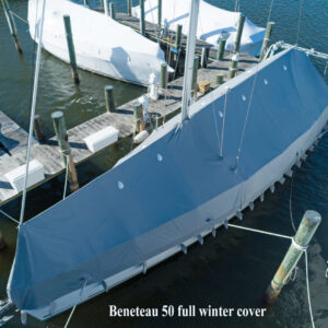 Beneteau 50 full winter cover text