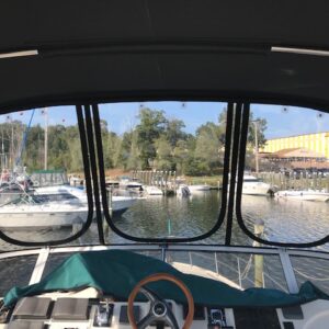SeaRay Front inside view
