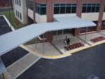 Entrance Fabric Canopy