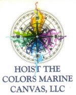 Hoist The Colors Marine Canvas Logo